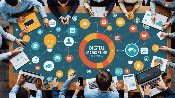 Les agences de marketing digital : atouts et enjeux contemporains