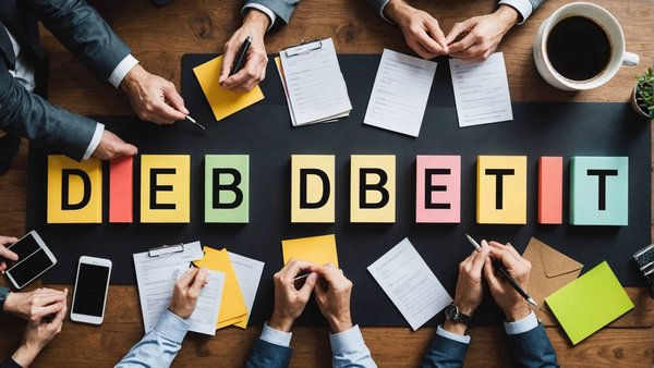 Comprendre la gestion des dettes : conseils pratiques pour s'en sortir