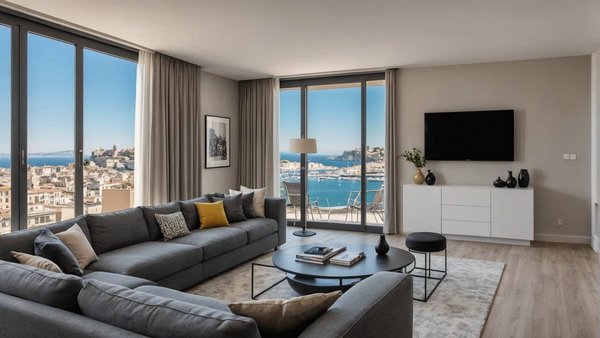 Découvrez les appartements de luxe à vendre à marseille