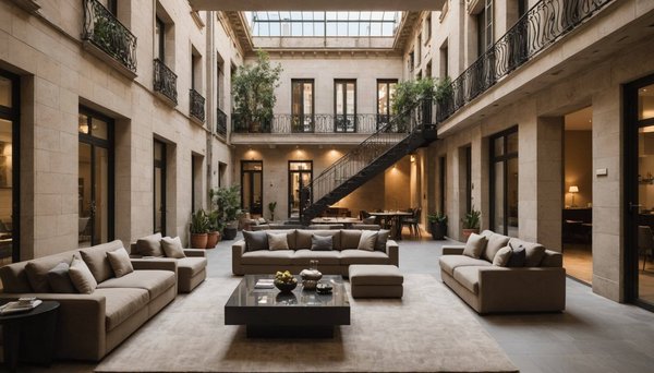 Investissez dans des appartements de luxe à barcelone aujourd'hui