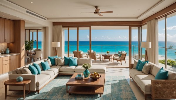 Les plus beaux appartements face à la mer à l'île maurice